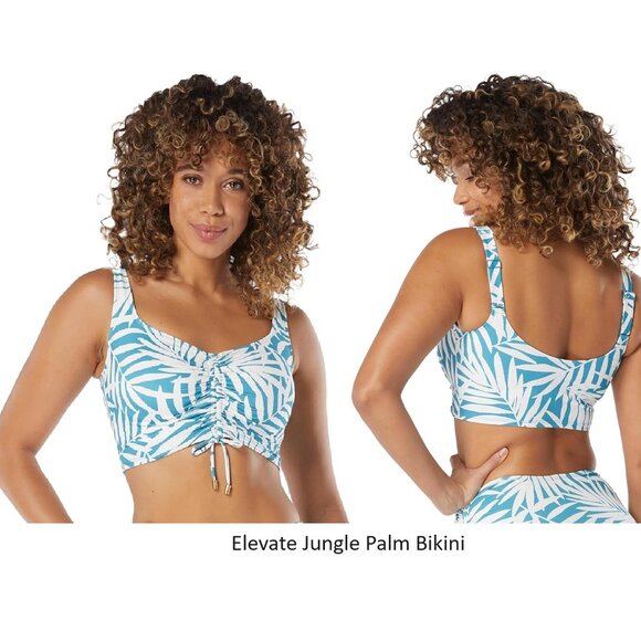 NWT Coco Reef Women Animal Print Bra Sized 32 34 36 38 C D DD E F $90 12HL694 - Picture 6 of 8